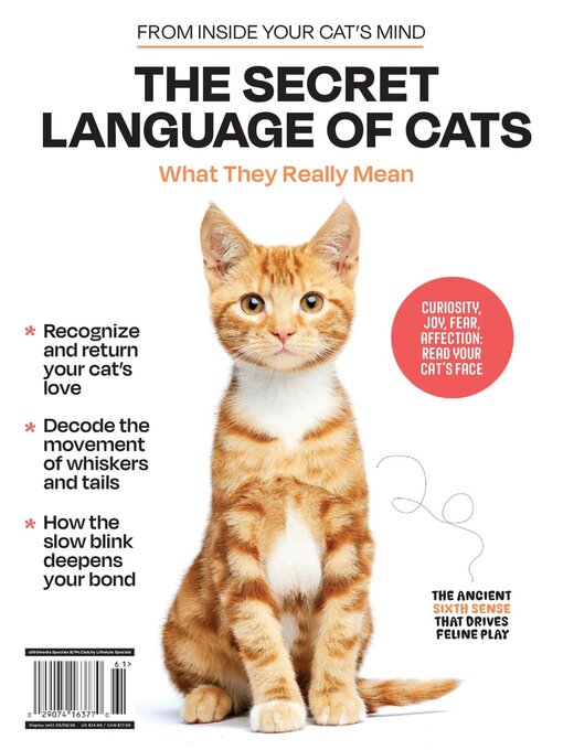 Title details for Inside Your Cat's Mind: The Secret Language Of Cats by A360 Media, LLC - Wait list